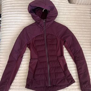 Plum lululemon jacket